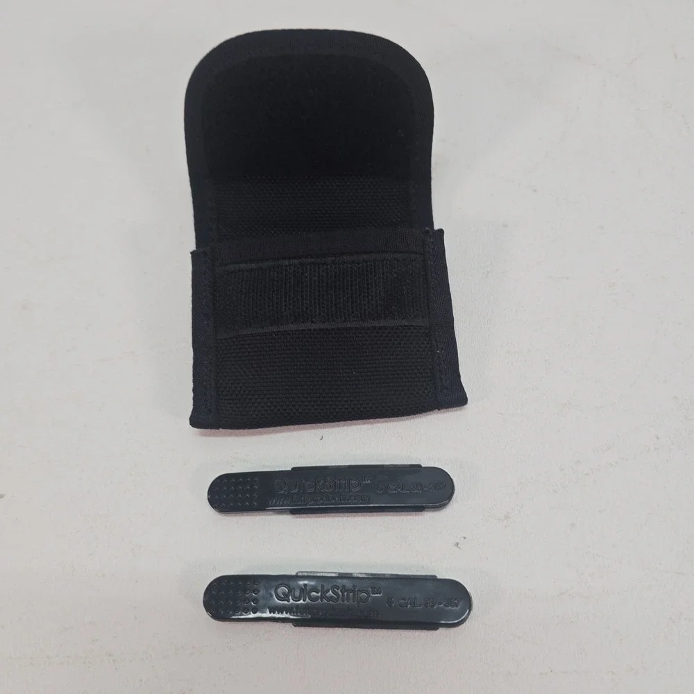 Tuff QuickStrip Tactical Pouch Holds 2 QuickStrips Included